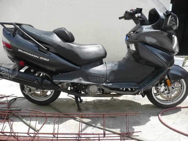 Suzuki burgman 650cc -07