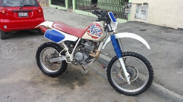 Honda XR 250 -91