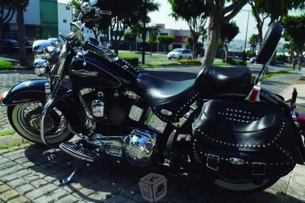 Motocicleta Harley Davidson Heritage softail 2001 -01