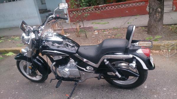 Chopper rayo dinamo 150 c.c