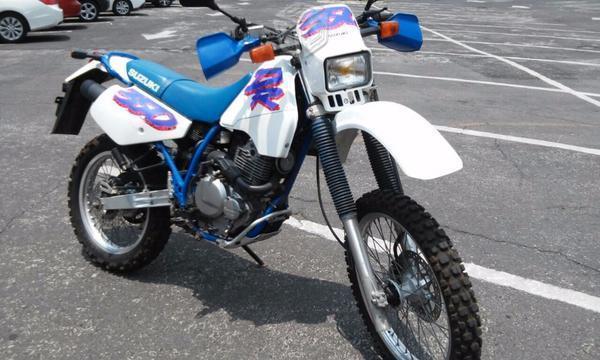 Suzuki Dr 350 Doble Proposito Impecable 7500km -94