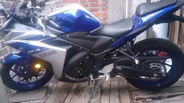 Yamaha R3 -SEMINUEVA -15
