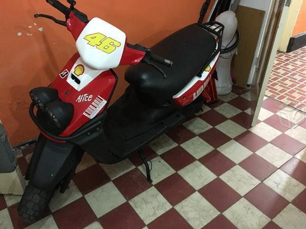 Yamaha bws 100cc personalizada -06
