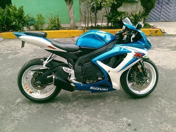 Suzuki gsxr 750 barata -07