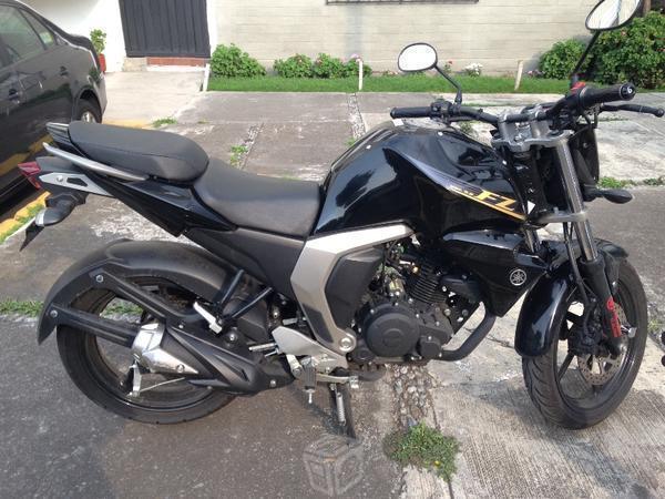 Yamaha fz 2.0 2016 con seguro -16