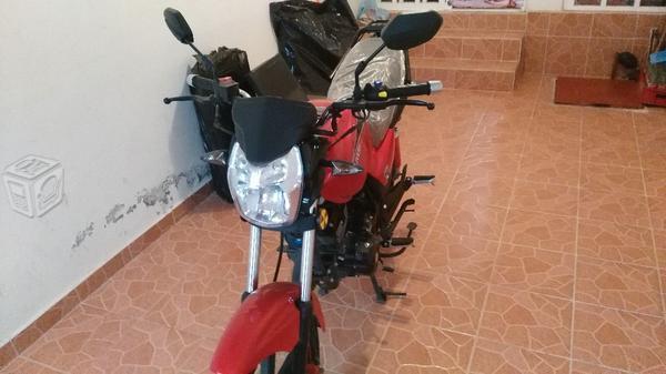 Pongo ala venta moto 150 recien nueva -15