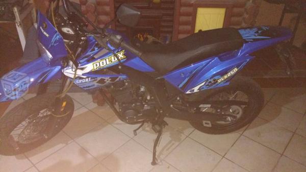 Moto polux 250cc 2013