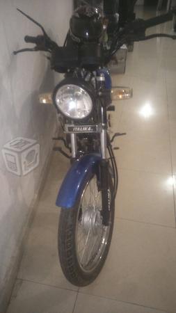 Motocicleta Italika 107 -11
