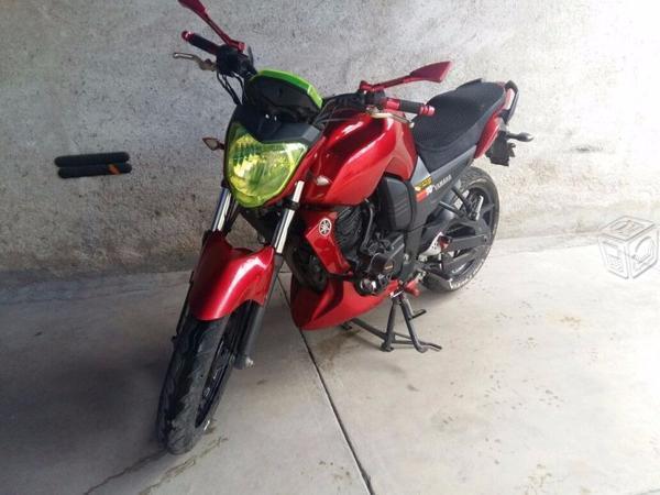 Se vende bonita motocicleta yamaha fz 150cc -14