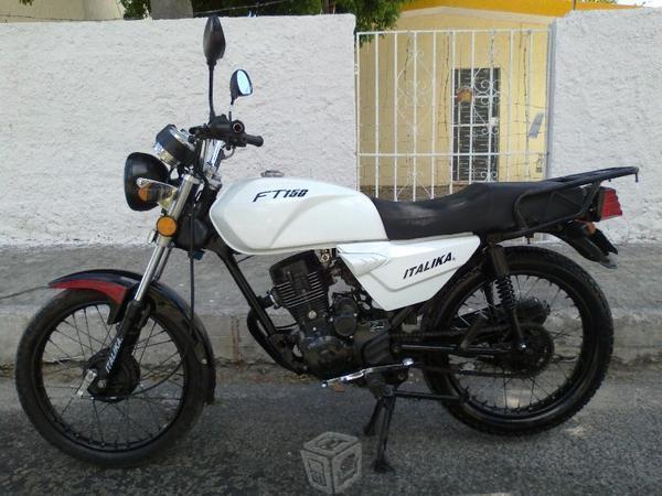 Italika 150 impecable papeles al dia -15