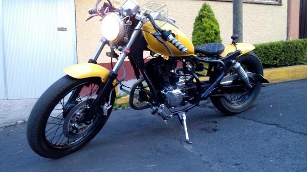Hermosa moto bobber 150 cc -03
