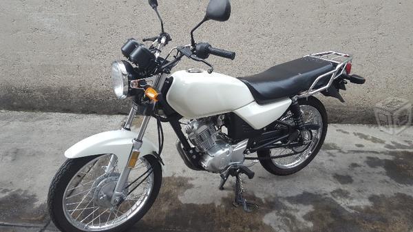 Yamaha ybr fac original seminueva 2400klm -15