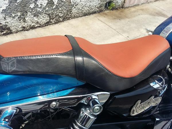 Asiento HARLEY sportster cambio x individual -16
