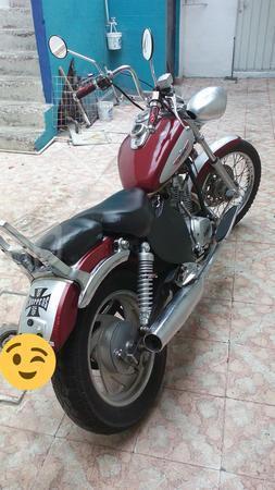 Moto choper -01