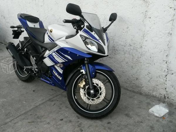 Yamaha r15 3600 km v/c -15