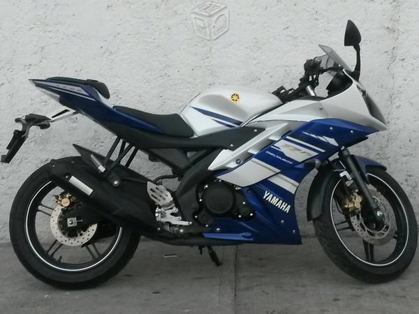 Yamaha r15 3600 km v/c -15