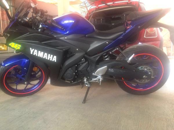 Yamaha R3 pista -15