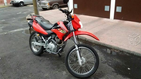 Honda bros xr en excelente estado -12