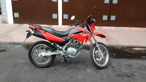 Honda bros xr en excelente estado -12