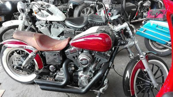 Harley Davison Dyna low rider custom -03