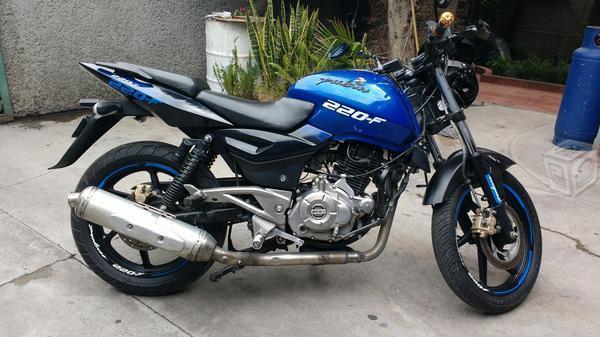 Excelente pulsar 220cc -12