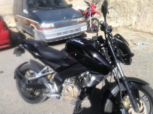 Pulsar 200 ns cambio por golf -13