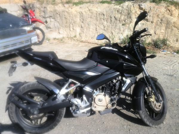 Pulsar 200 ns cambio por golf -13