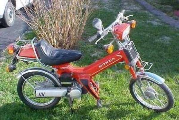 Honda express 100 cc