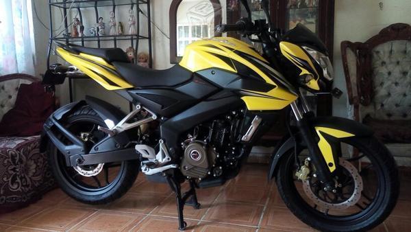 Pulsar bajaj impecable edicion especial -16