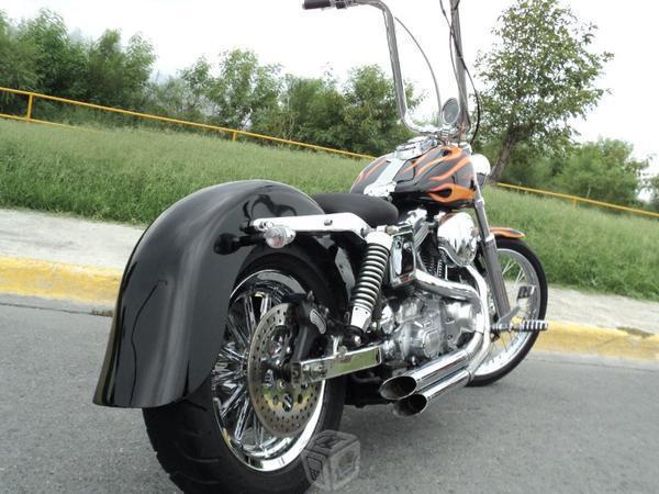 Harley Davidson Dyna Choper -02