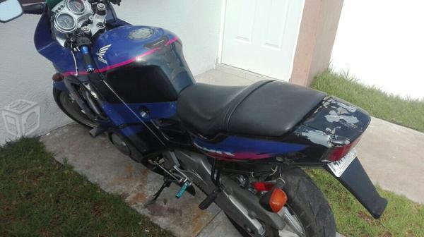 Moto honda super sport -92