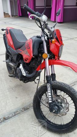 Moto dm 150 italika ( a cambio ) -14