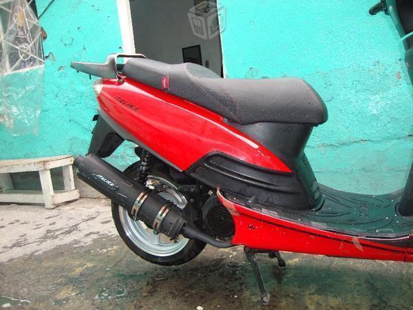 ITALIKA DIABOLO DS150cc UNICO DUEÑO -16