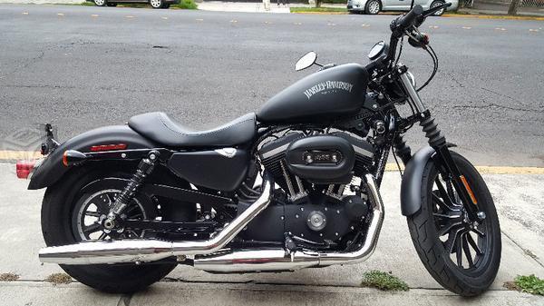 Harley sportster iron black 883 factura original -15