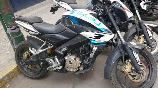 Pulsar ns 200 edicion cup bajaj