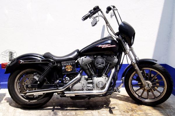 Harley Davidson Dyna FXD 1450 Lista para carretera -05