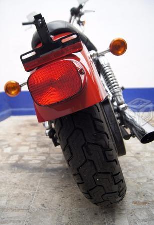 Increíble Harley Sportster883 Equipada Titulo Azul -07