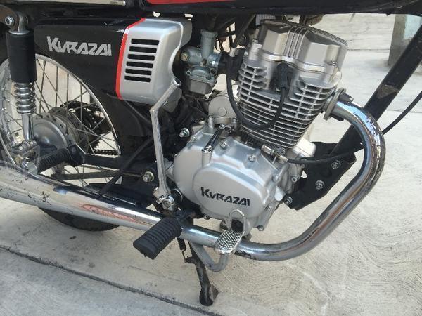 Motocicleta kurazai 125 cc -15