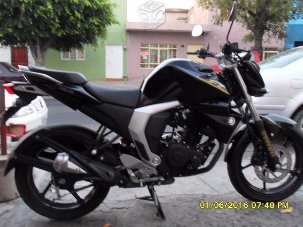 Yamaha fz 2.0 impecable todo pagado sin detalles -16