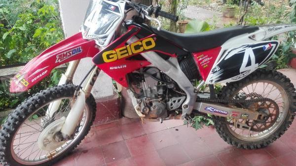 Honda Modelo: Crf 250 -09