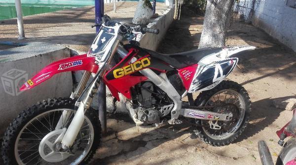 Honda Modelo: Crf 250 -09