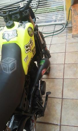 Moto cross yamaha mod125cc jalando al 100%, p -82