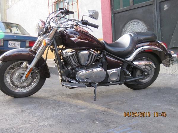 Kawasaki vulcan 900cc lista para rodar -12