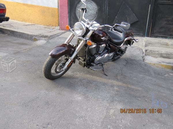 Kawasaki vulcan 900cc lista para rodar -12