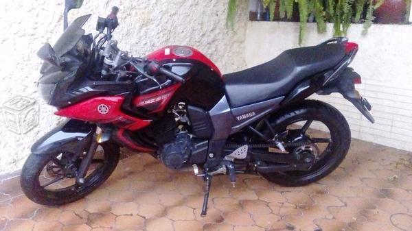 Yamaha fazer midship italika honda -14