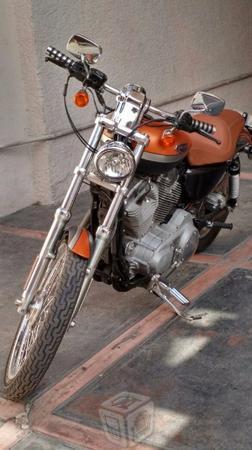 Motocicleta harley davidson sportster 1200 -09