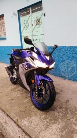 Yamaha R3 Edicion blue 16 -16