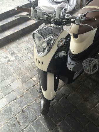 Moto Yamaha Fino