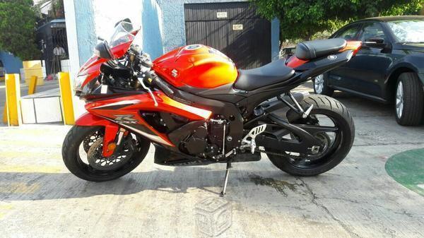 Excelente suzuki gsxr 600 -09