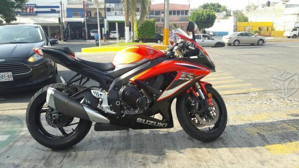 Excelente suzuki gsxr 600 -09